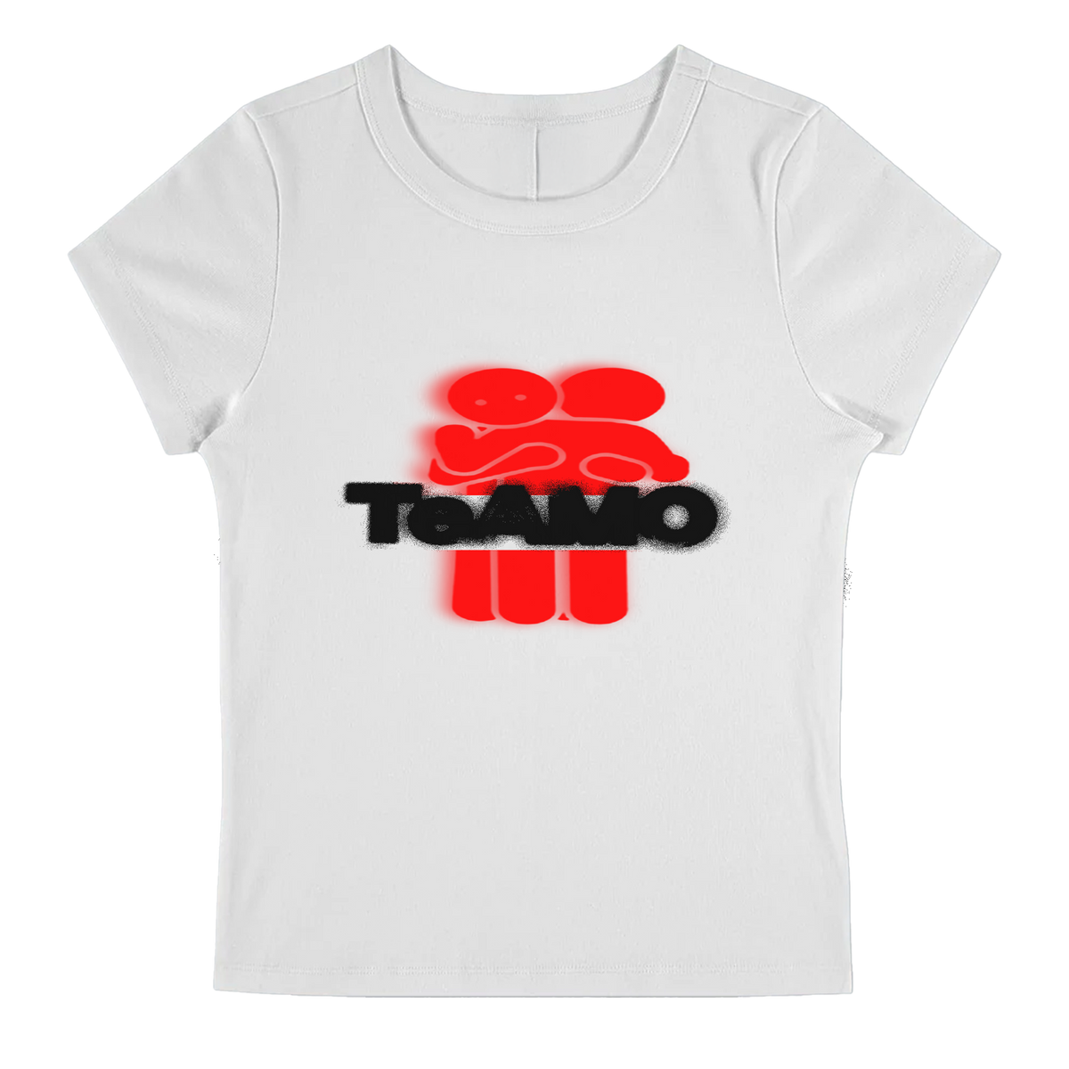 "Te Amo" Baby Tee