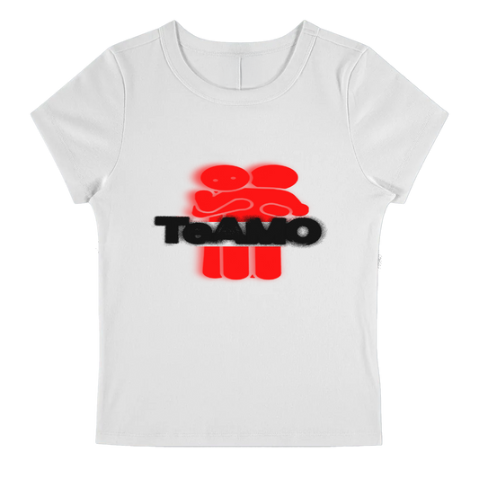 "Te Amo" Baby Tee